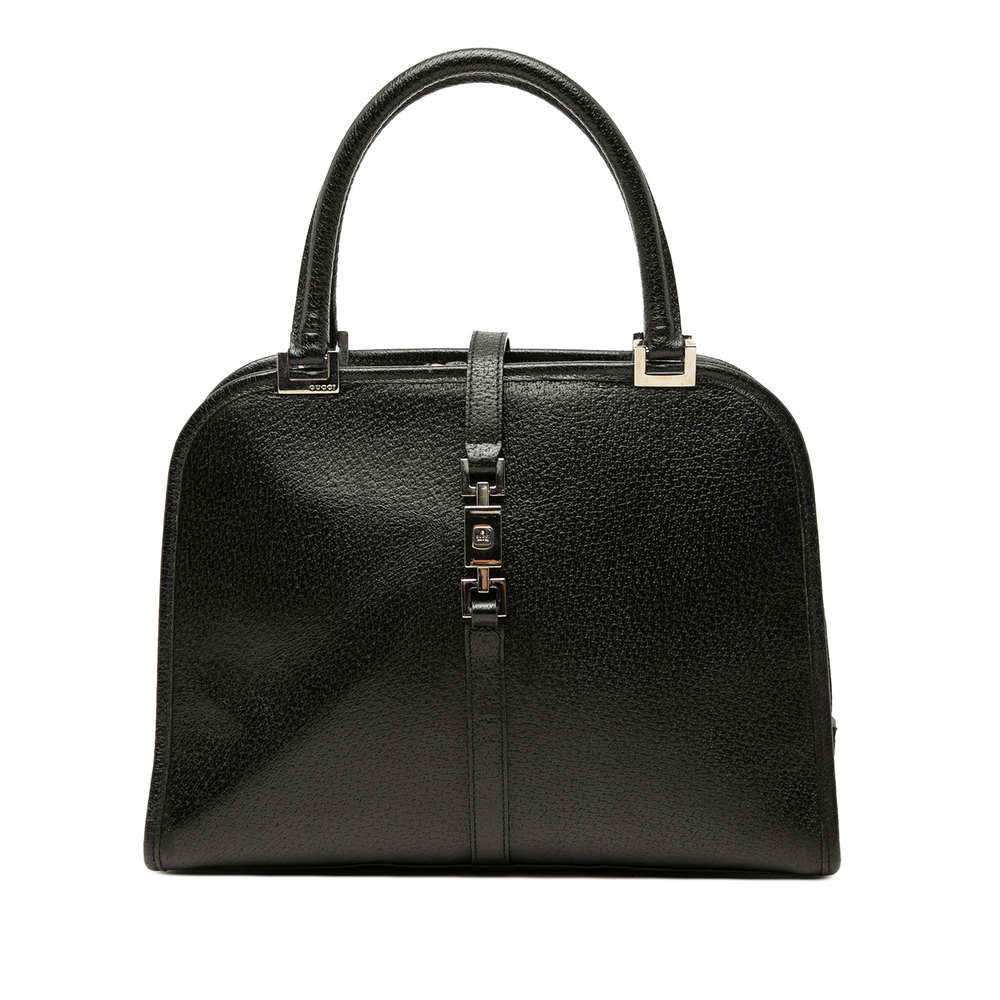 Pre-Loved Gucci Grained Calfskin Jackie Handbag